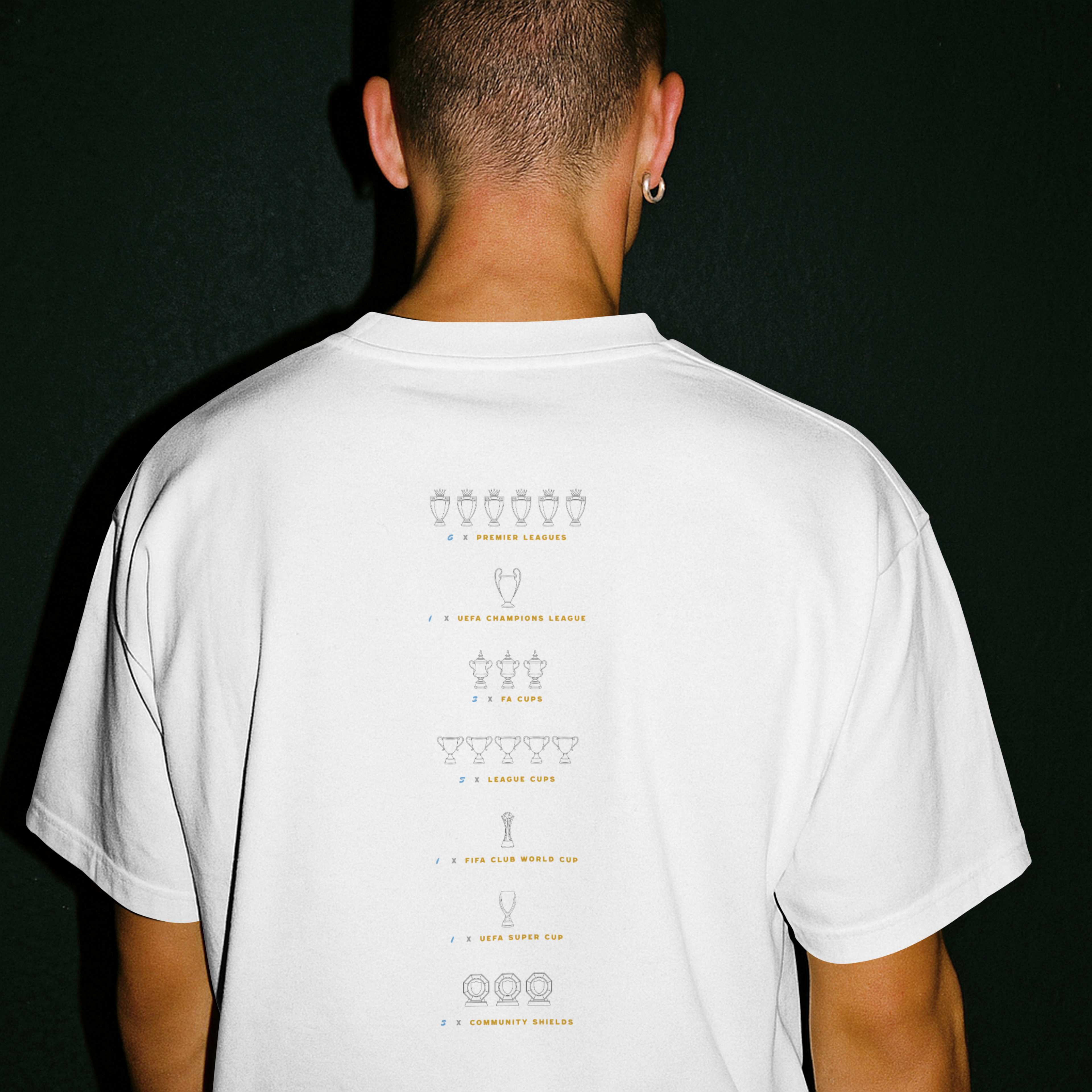 Pep Guardiola Man City Era Oversized Tee