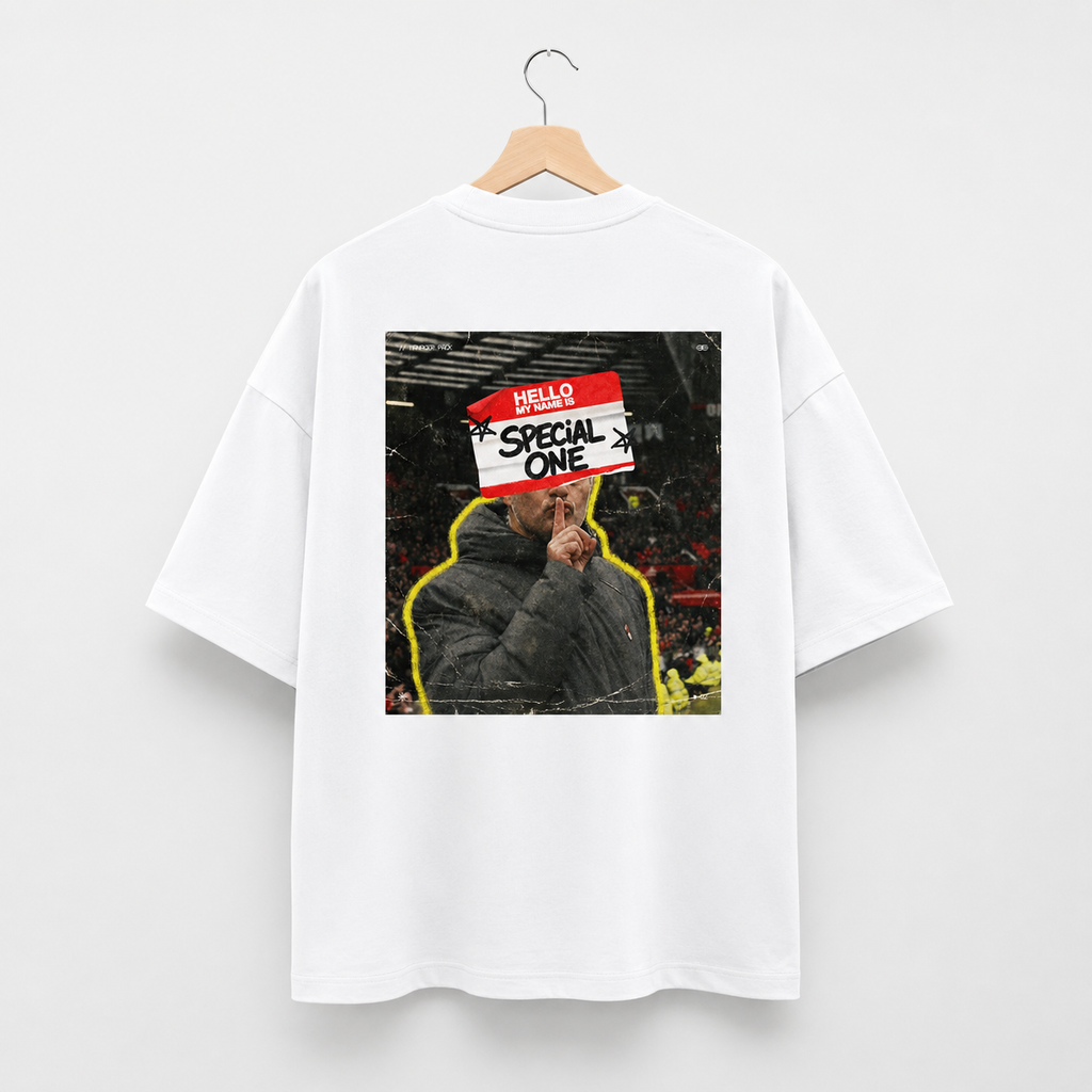 The Special One "Mourinho" Oversized Tee