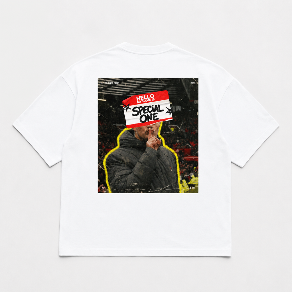 The Special One "Mourinho" Oversized Tee