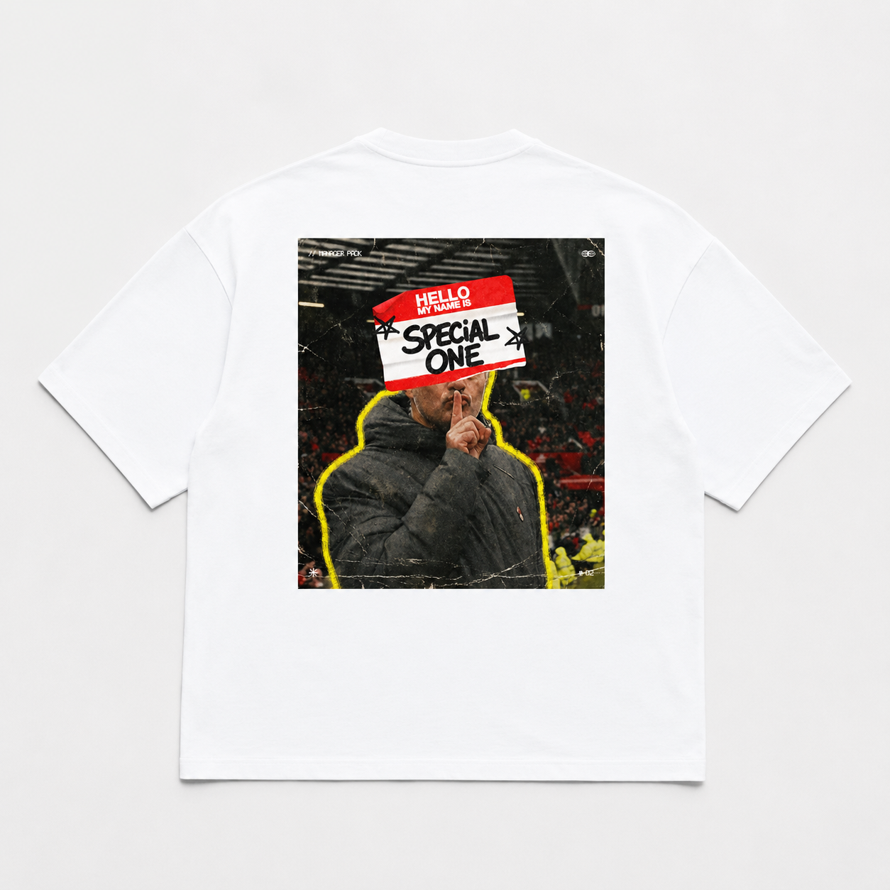 The Special One "Mourinho" Oversized Tee
