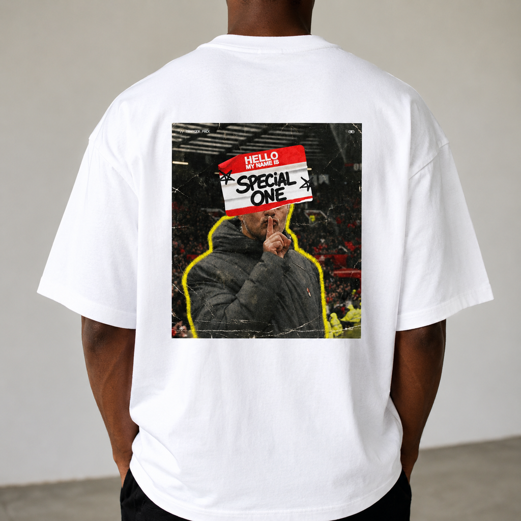 The Special One "Mourinho" Oversized Tee
