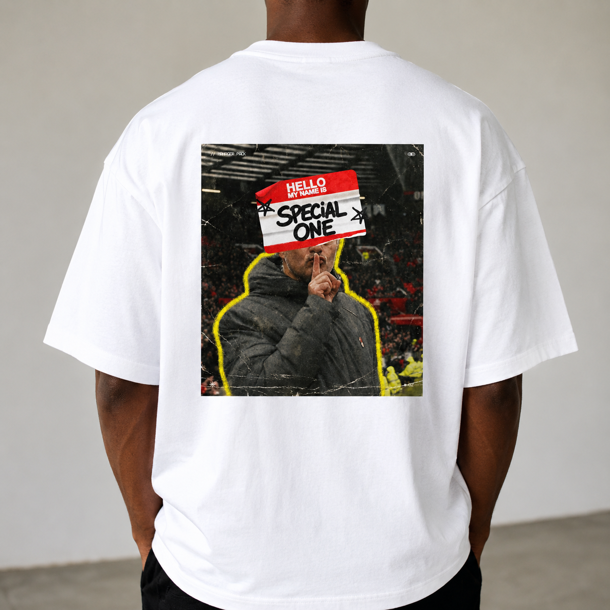 The Special One "Mourinho" Oversized Tee