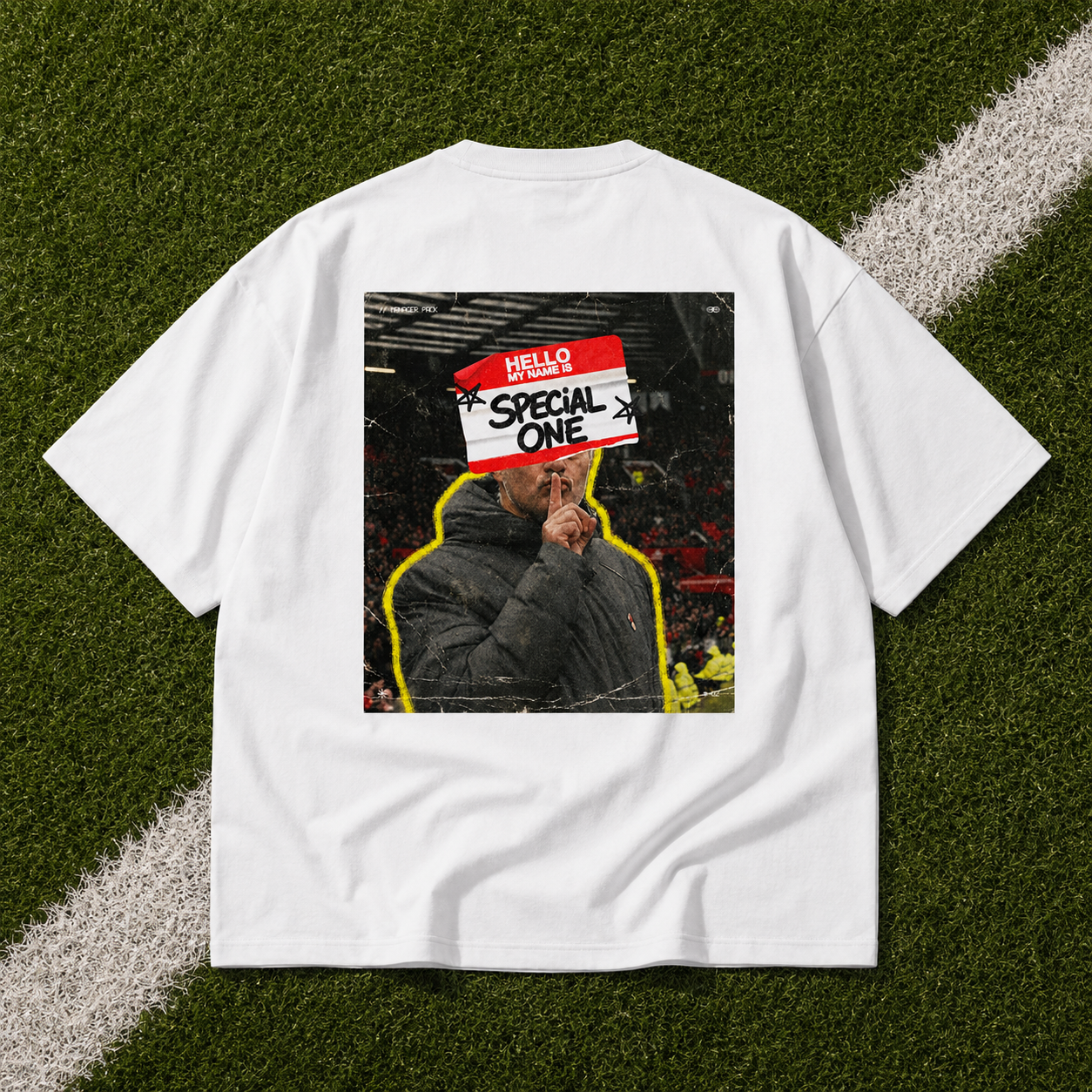 The Special One "Mourinho" Oversized Tee