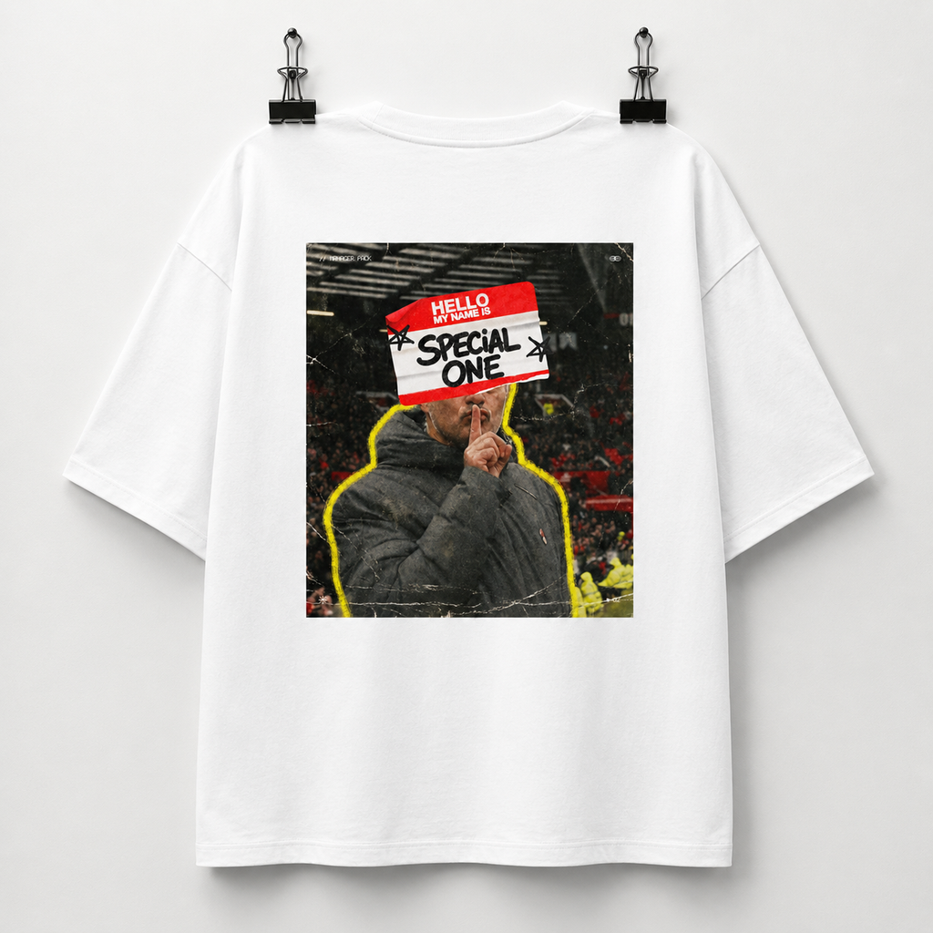 The Special One "Mourinho" Oversized Tee