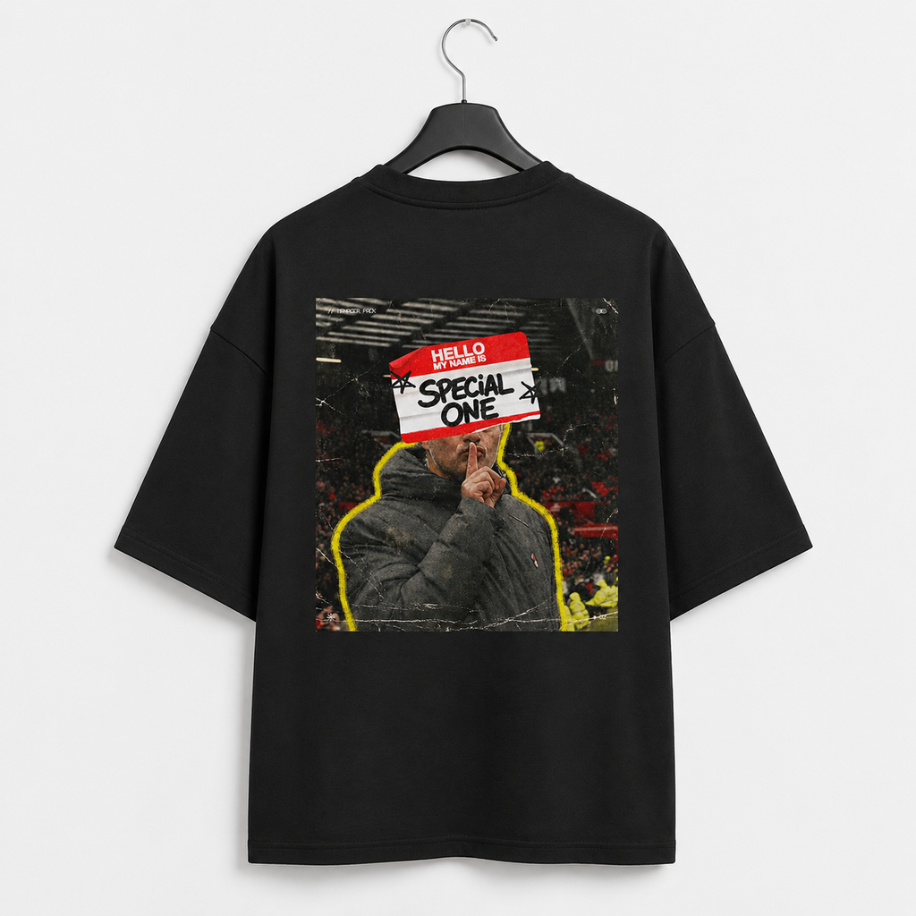 The Special One "Mourinho" Oversized Tee