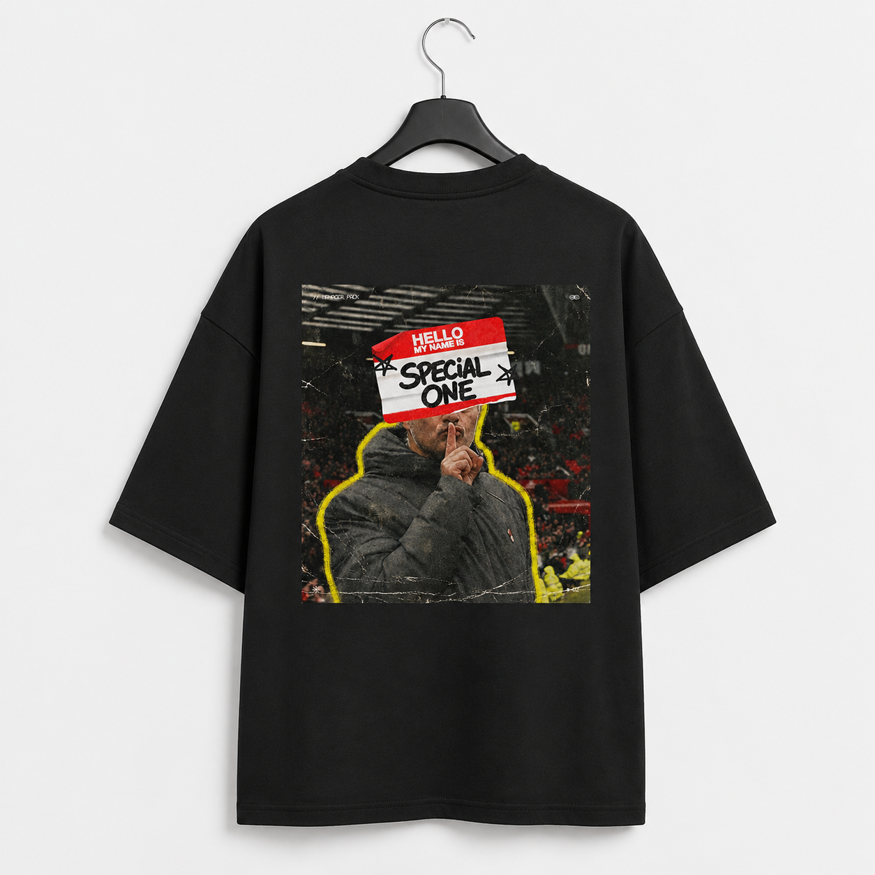 The Special One "Mourinho" Oversized Tee