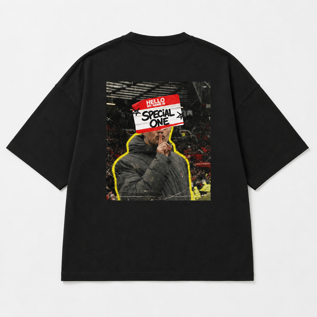 The Special One "Mourinho" Oversized Tee