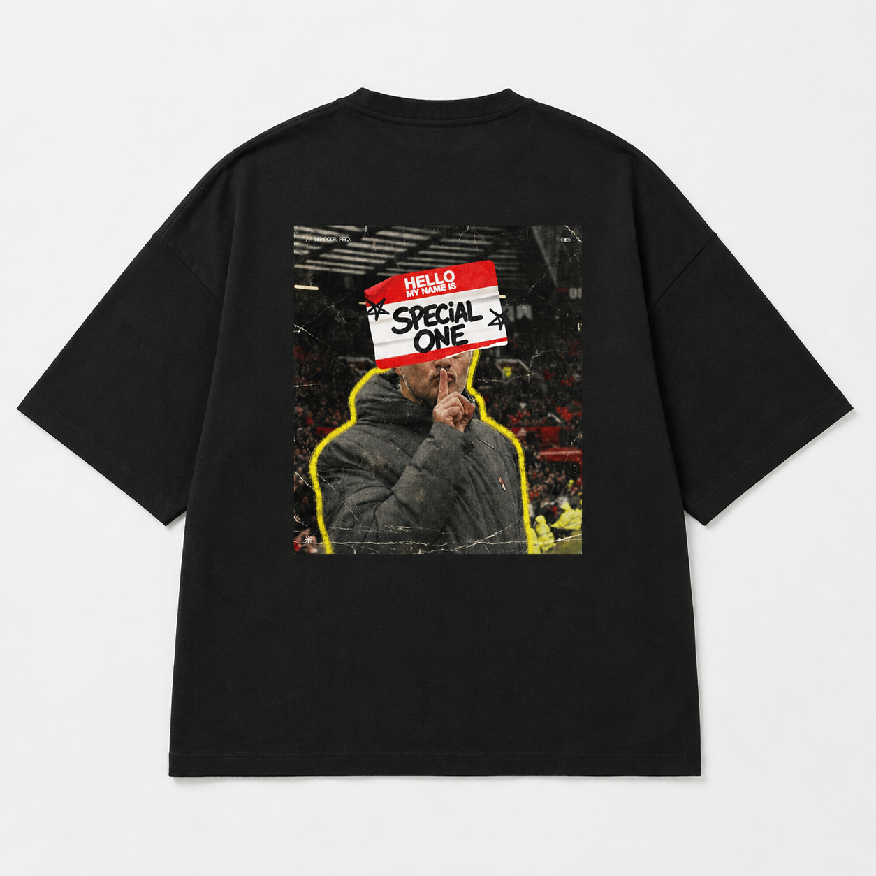 The Special One "Mourinho" Oversized Tee