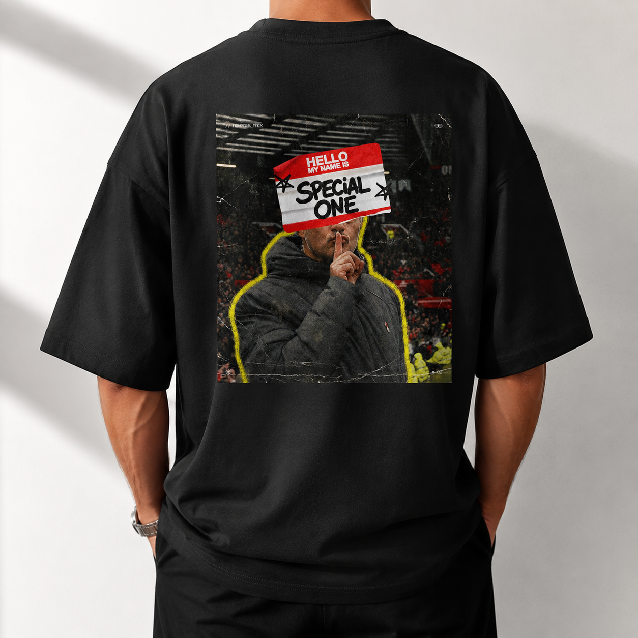 The Special One "Mourinho" Oversized Tee