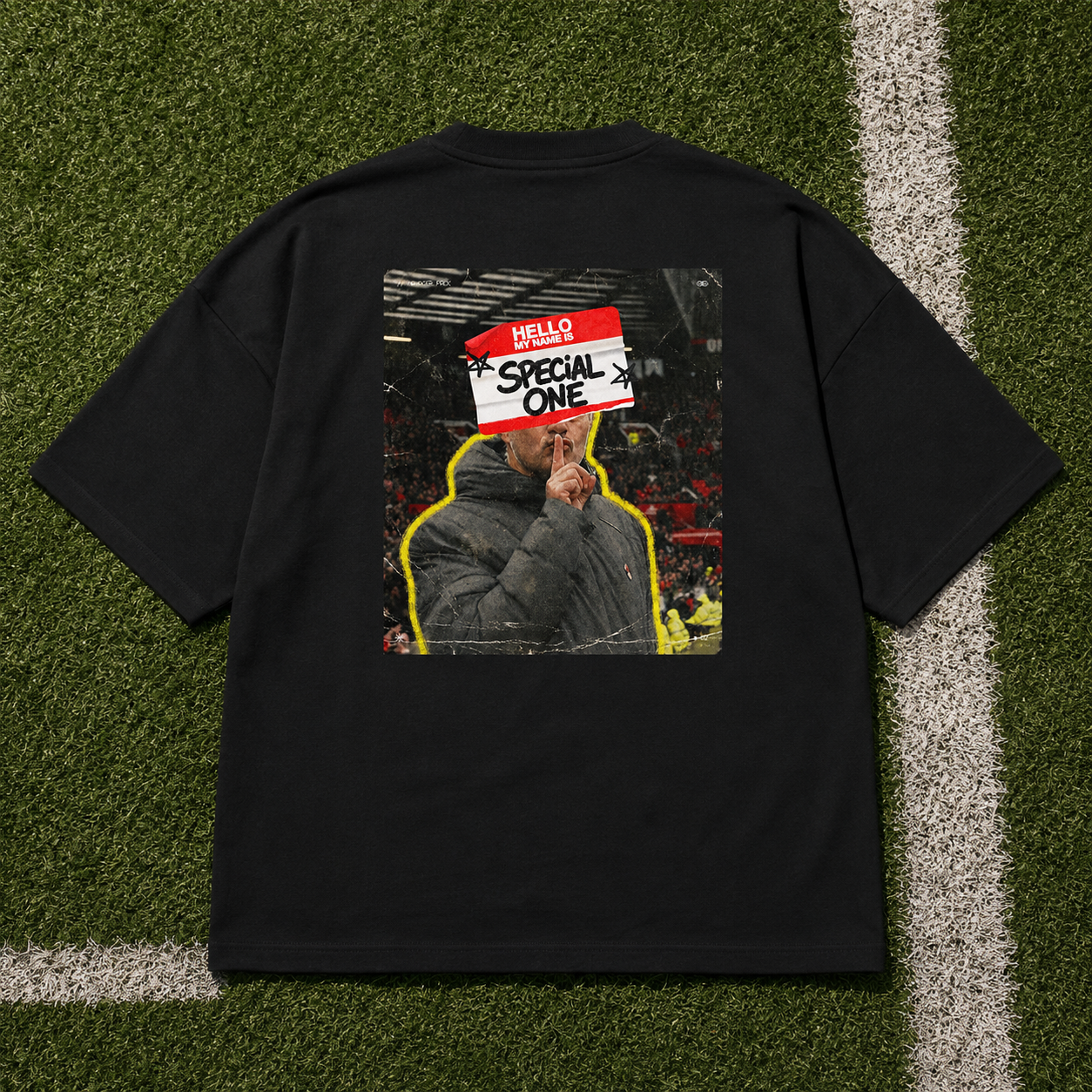 The Special One "Mourinho" Oversized Tee