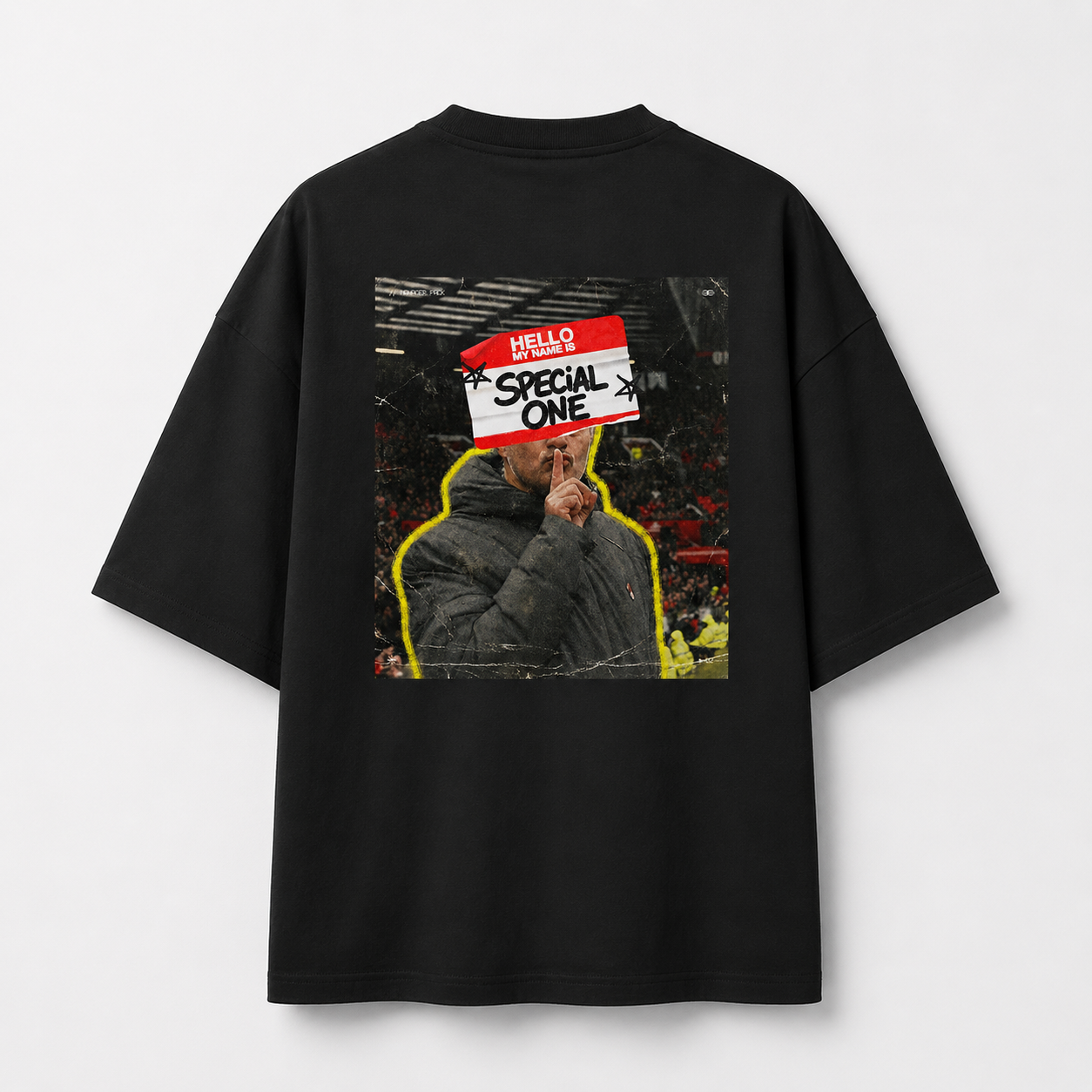 The Special One "Mourinho" Oversized Tee