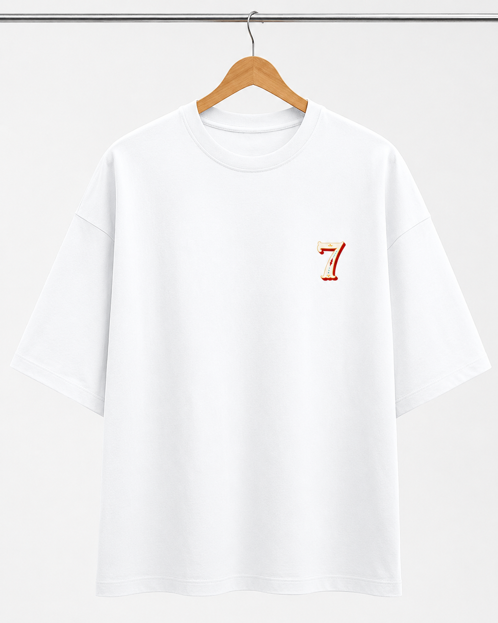 Ronaldo Desi GOAT Oversized Tee