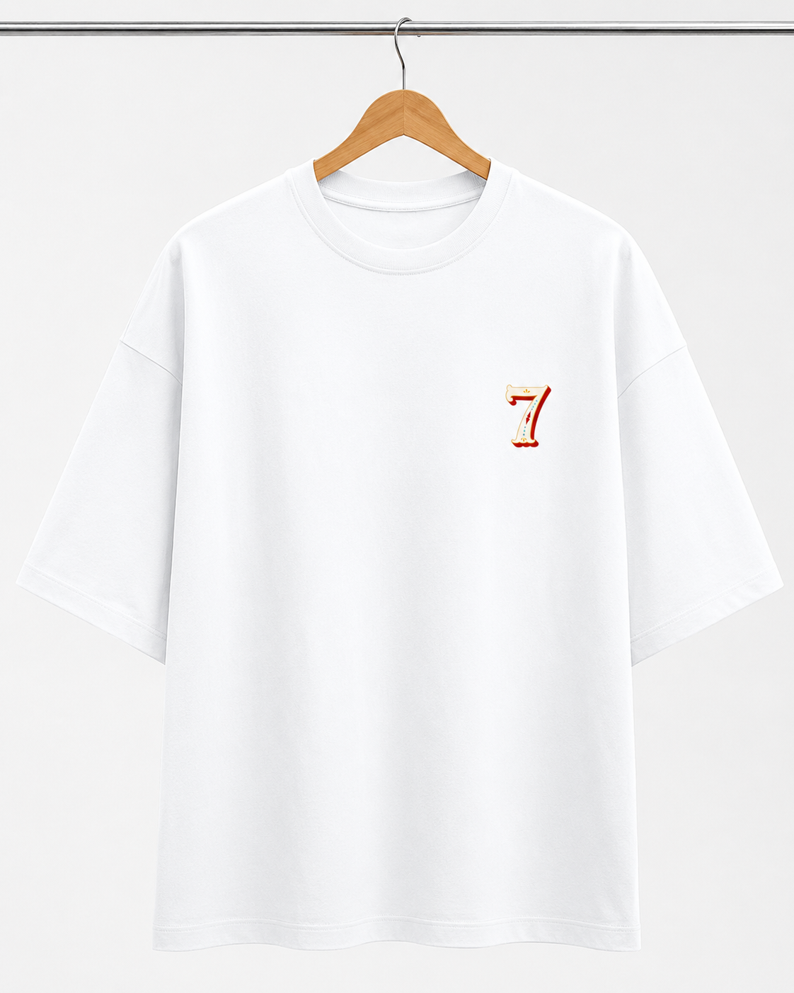 Ronaldo Desi GOAT Oversized Tee