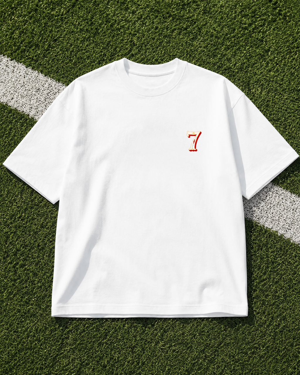 Ronaldo Desi GOAT Oversized Tee
