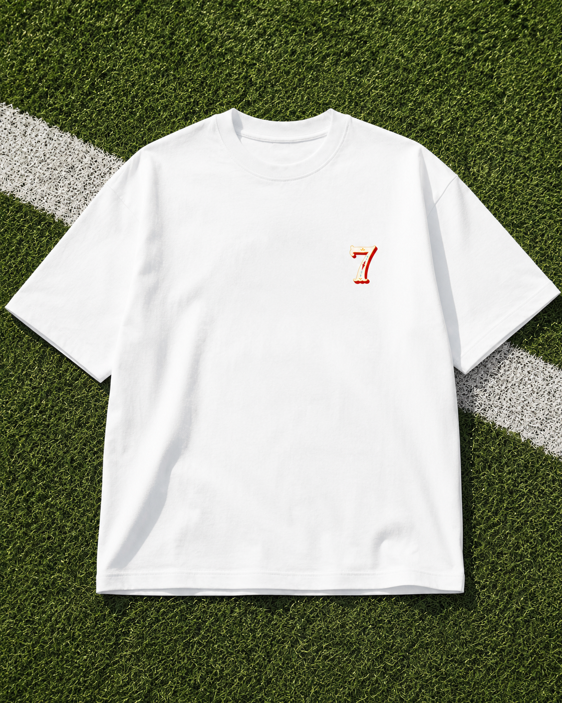 Ronaldo Desi GOAT Oversized Tee