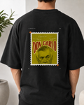 Don Carlo Stamp Graphic Oversized Tee