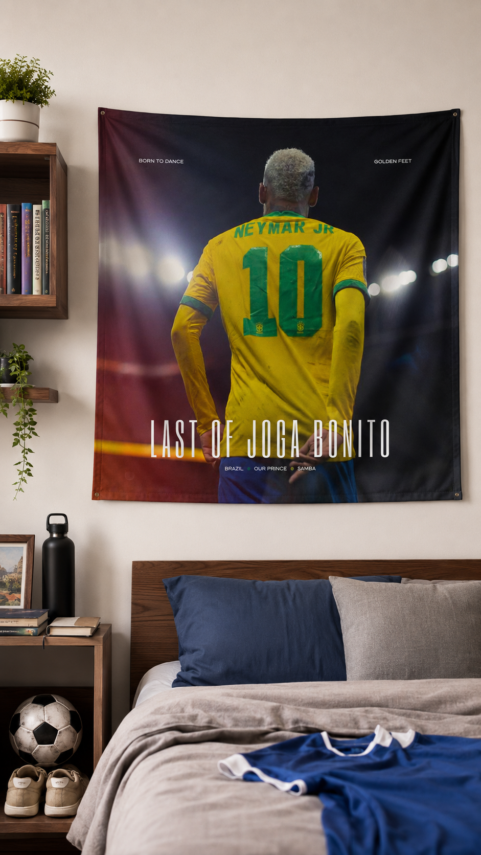 Last Of Joga Bonito Tapestry