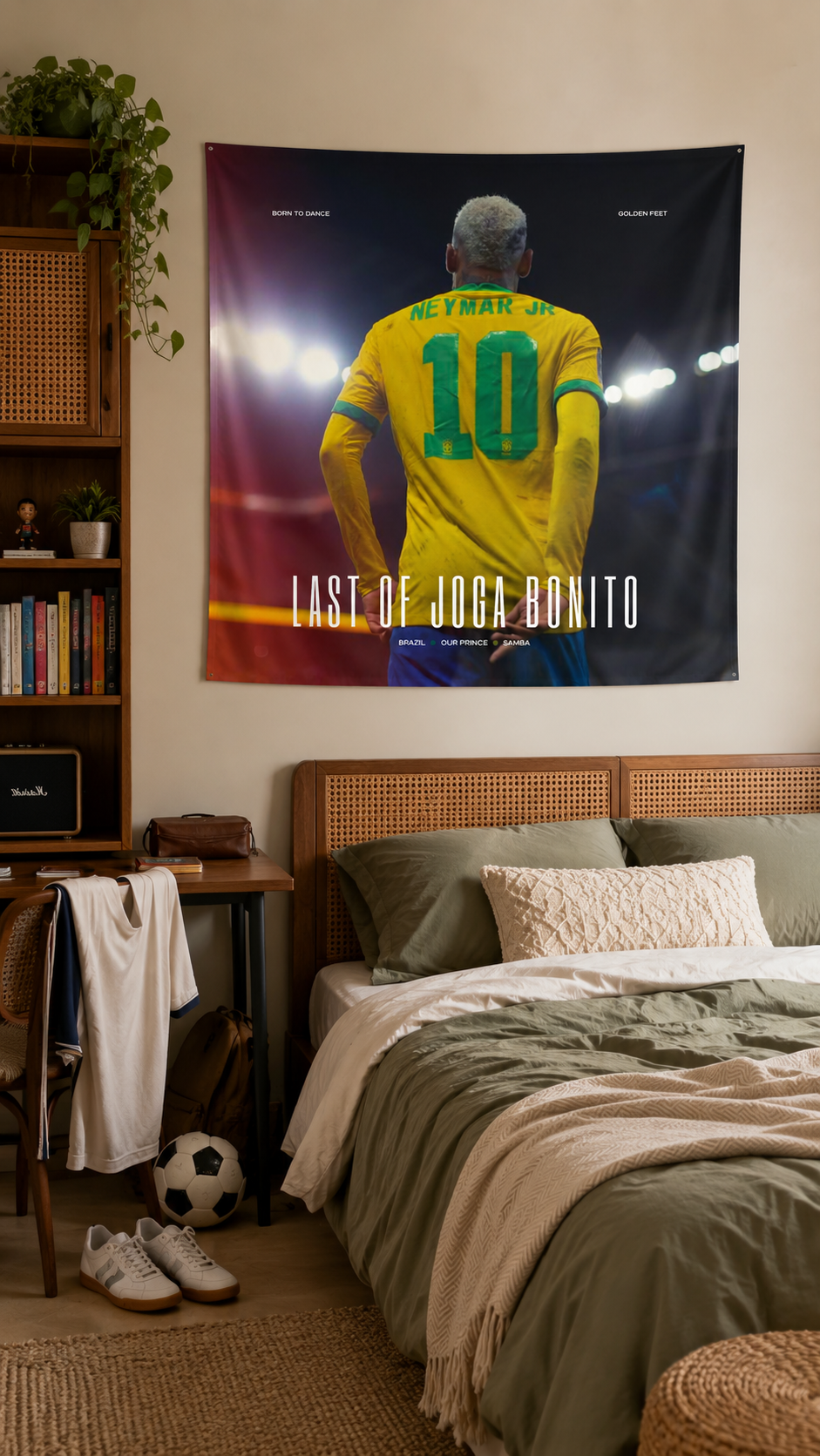 Last Of Joga Bonito Tapestry