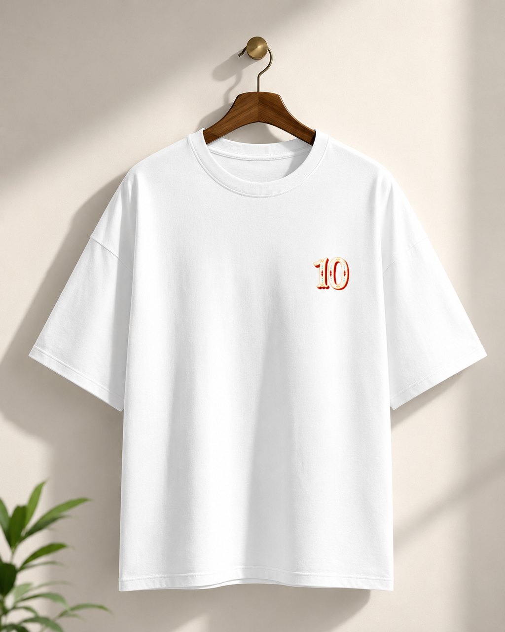 Messi Desi GOAT Oversized Tee