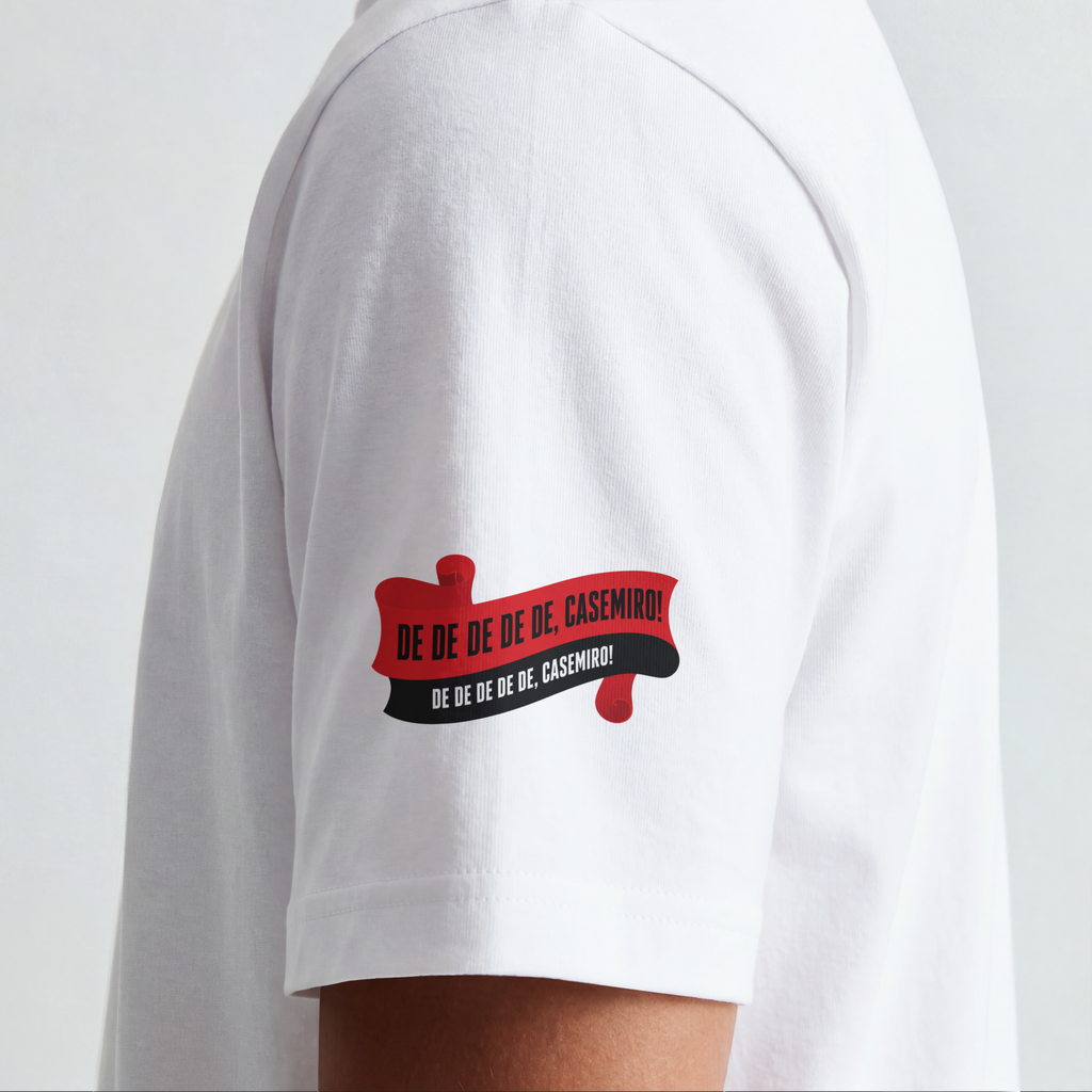 Casemiro Manchester United Farewell Oversized Tee