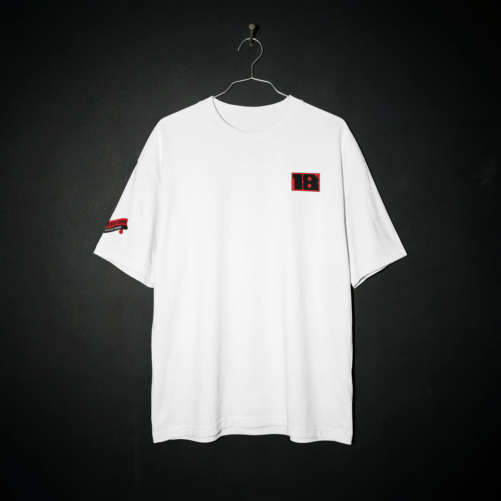 Casemiro Manchester United Farewell Oversized Tee