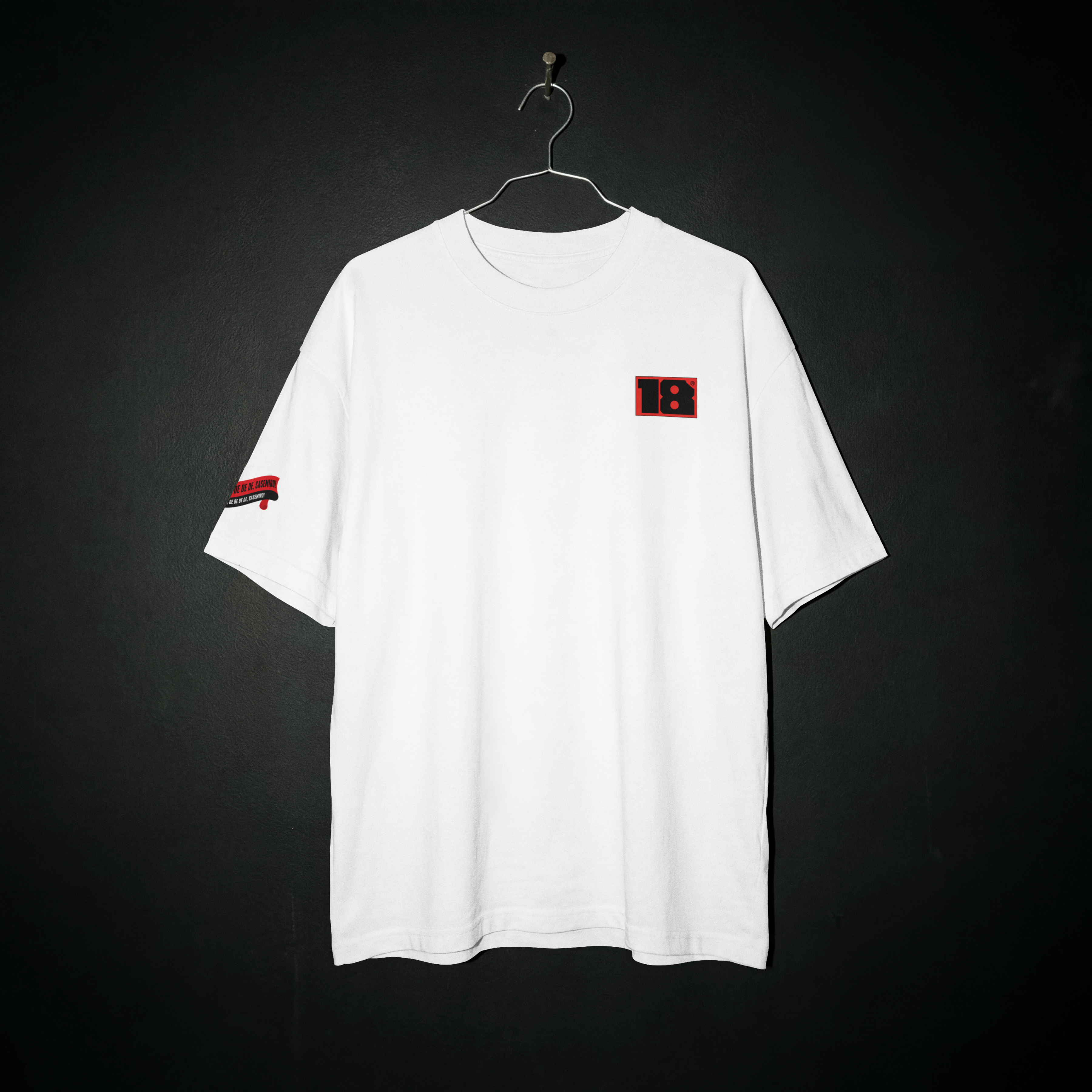 Casemiro Manchester United Farewell Oversized Tee