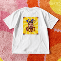 Messi Desi GOAT Oversized Tee