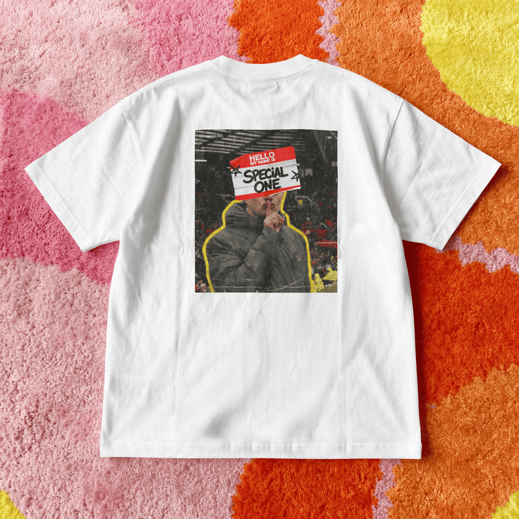 The Special One "Mourinho" Oversized Tee