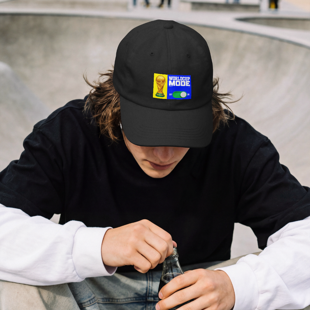 World Cup Mode ON Sports Cap