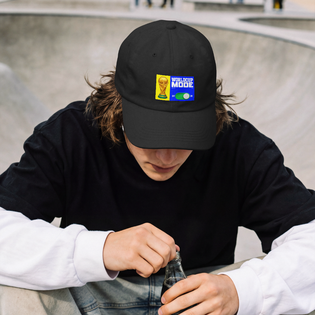 World Cup Mode ON Sports Cap